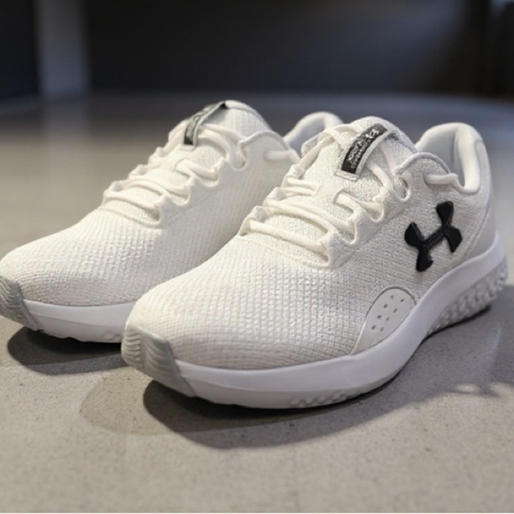 Under Armour Other - NEW Under Armour Men’s Charged Surge 4 Athletic Running Sneakers White Size 9